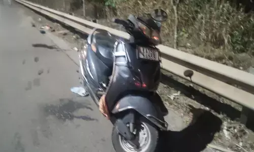 ಮಂಗಳೂರು: ಲಾರಿ ಢಿಕ್ಕಿ; ದ್ವಿಚಕ್ರ ವಾಹನ ಸವಾರ ಸ್ಥಳದಲ್ಲೇ ಮೃತ್ಯು