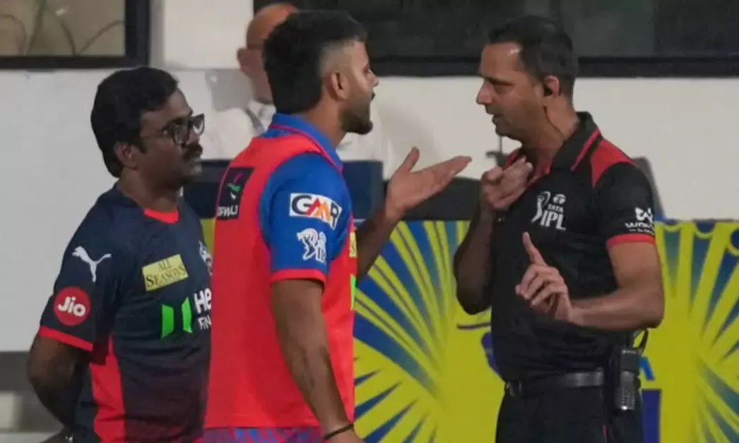 ಅಂಪೈರ್‌ ರೊಂದಿಗೆ ವಾಗ್ವಾದ: ನಿತೀಶ್ ರಾಣಾಗೆ ದಂಡ