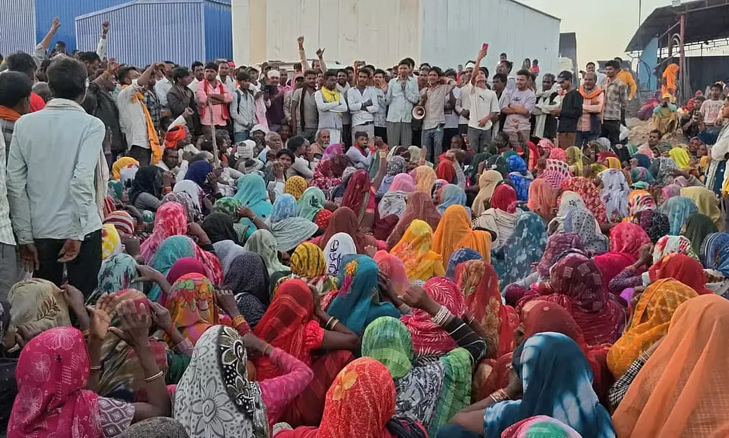 Madhya Pradesh | ನದಿ ಜೋಡಣೆ ಯೋಜನೆ ನಿರ್ವಸಿತರ ಪ್ರತಿಭಟನೆ 8ನೇ ದಿನಕ್ಕೆ