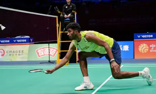 Badminton Asia Championships | ಫೈನಲ್‌ ನಲ್ಲಿ ಎಡವಿದ ಆಯುಷ್ ಶೆಟ್ಟಿ, ಬೆಳ್ಳಿಗೆ ತೃಪ್ತಿ