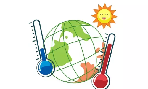 ನಾಲ್ಕು ದಿನಗಳ ಕಾಲ ರಾಜ್ಯದ  ವಿವಿಧ ಜಿಲ್ಲೆಗಳಲ್ಲಿ ಬಿಸಿಗಾಳಿ; ಯೆಲ್ಲೋ ಅಲರ್ಟ್ ಘೋಷಣೆ