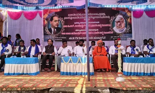 ಸಂಡೂರಿನಲ್ಲಿ ಅಂಬೇಡ್ಕರ್, ಜಗಜೀವನ್ ರಾಮ್ ಜಯಂತಿ ವಿಜೃಂಭಣೆಯಿಂದ ಆಚರಣೆ