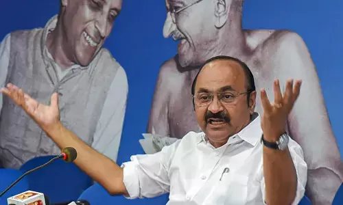 ದಿನದ 24 ಗಂಟೆಯೂ EVM ಸಂಗ್ರಹ ಕೇಂದ್ರಗಳ ಸುತ್ತ ಕಾವಲಿರಿ: ಪಕ್ಷದ ಮತಗಟ್ಟೆ ಏಜೆಂಟ್ ಗಳಿಗೆ ಕೇರಳ ವಿಪಕ್ಷ ನಾಯಕ ವಿ.ಡಿ.ಸತೀಶನ್ ಸೂಚನೆ