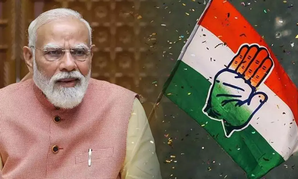 ಪ್ರಧಾನಿ ಮೋದಿ ದಾರಿ ತಪ್ಪಿಸುವ ನಾಯಕ, ಕ್ಷೇತ್ರ ಪುನರ್ವಿಂಗಡಣೆ ಕುರಿತು ಉದ್ದೇಶಪೂರ್ವಕ ವಂಚನೆಯಲ್ಲಿ ತೊಡಗಿದ್ದಾರೆ: ಕಾಂಗ್ರೆಸ್