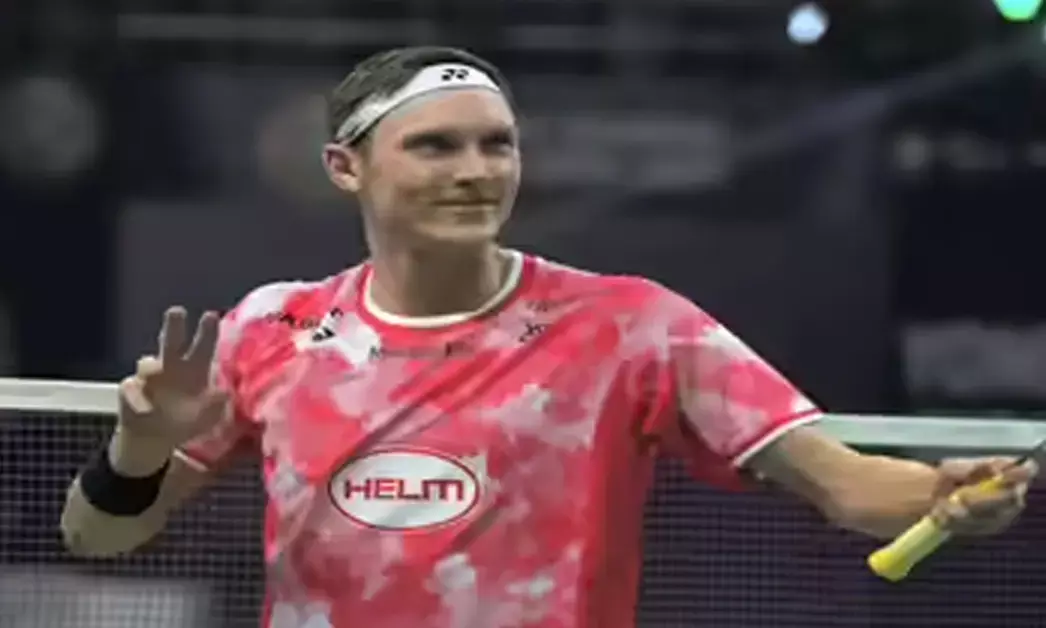 ಡೆನ್ಮಾರ್ಕ್ ಬ್ಯಾಡ್ಮಿಂಟನ್ ದಂತಕತೆ ವಿಕ್ಟರ್ ಅಕ್ಸೆಲ್ಸೆನ್ ನಿವೃತ್ತಿ