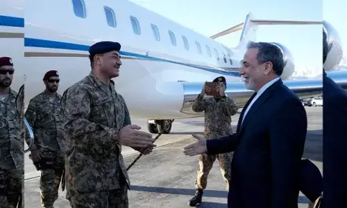 ಕದನ ವಿರಾಮ ಮಾತುಕತೆ| ಅಮೆರಿಕದ ಸಂದೇಶದೊಂದಿಗೆ ಇರಾನ್‍ಗೆ ತೆರಳಲಿರುವ ಪಾಕ್ ನಿಯೋಗ