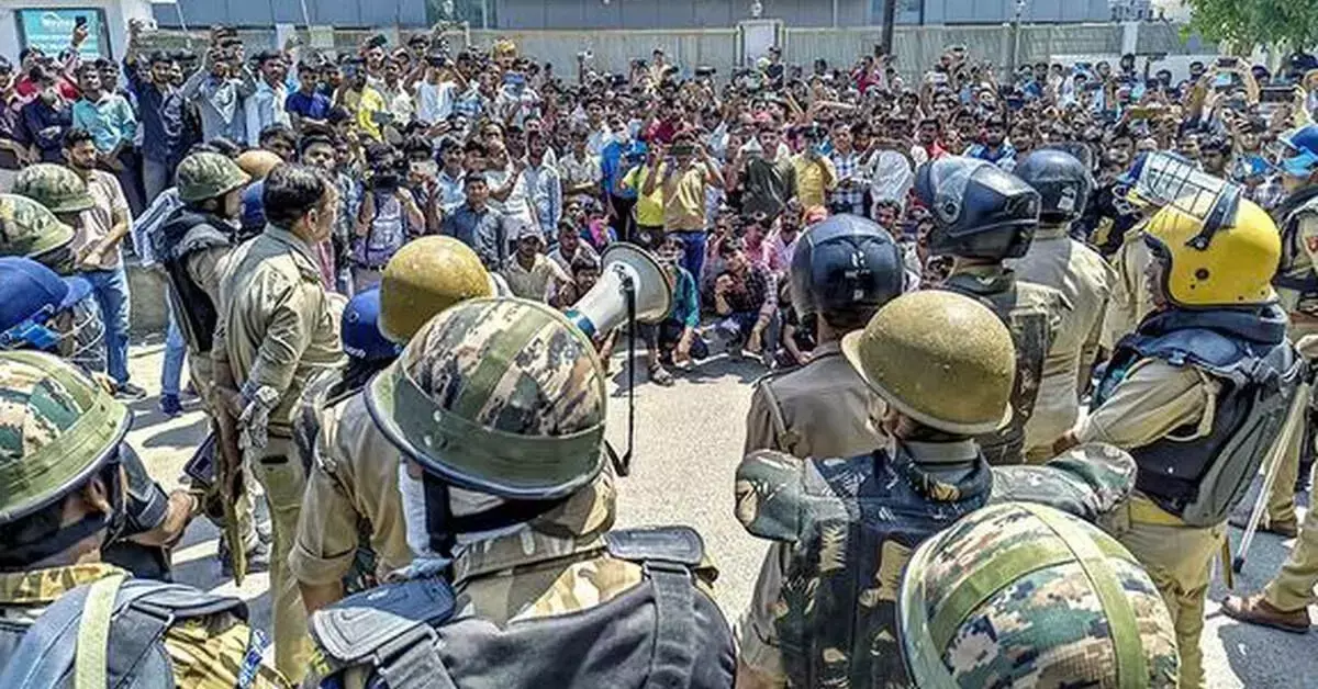 ನೋಯ್ಡಾ ಪ್ರತಿಭಟನೆ ಸಂಘಟಿತ ಹೋರಾಟಗಳಿಗೆ ಸ್ಫೂರ್ತಿಯಾಗಲಿ