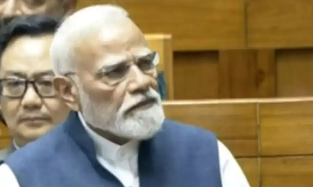 ಮೀಸಲಾತಿ ವಿರೋಧಿಸಿದವರನ್ನು ಈ ದೇಶದ ಮಹಿಳೆಯರು ಕ್ಷಮಿಸಿಲ್ಲ: ಪ್ರಧಾನಿ ಮೋದಿ