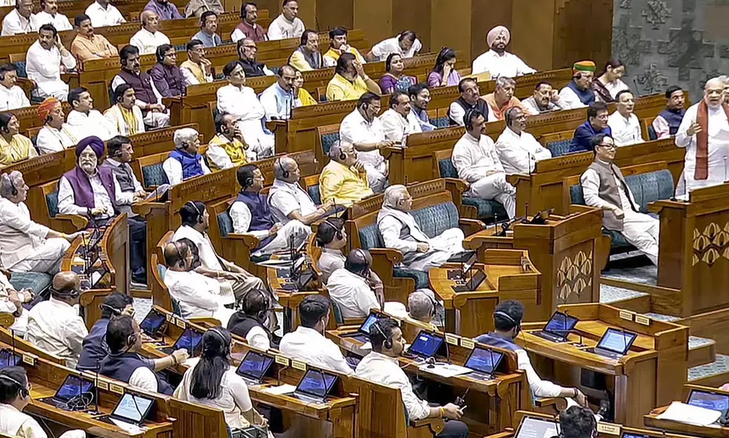 ಎ.16ರಿಂದಲೇ ಮಹಿಳಾ ಮೀಸಲಾತಿ ಕಾನೂನು ಜಾರಿ: ಅಧಿಸೂಚನೆ ಹೊರಡಿಸಿದ ಕೇಂದ್ರ ಸರಕಾರ