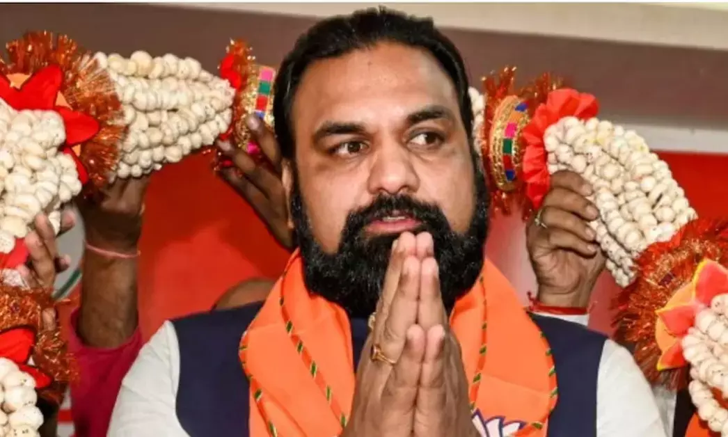 Bihar | ಮುಖ್ಯಮಂತ್ರಿ ಸಾಮ್ರಾಟ್ ಚೌಧರಿಗೆ ಜೀವ ಬೆದರಿಕೆ: ಗುಜರಾತ್‌ ನಿಂದ ವ್ಯಕ್ತಿಯೊಬ್ಬನ ಬಂಧನ