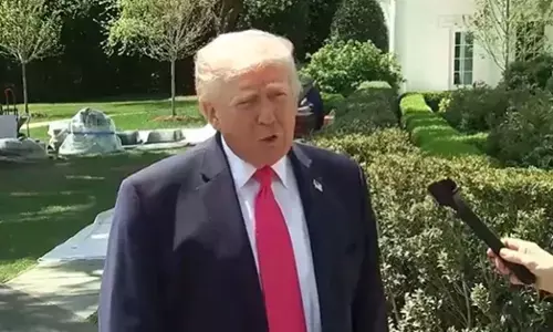 ಮಧ್ಯಪ್ರಾಚ್ಯ ಸಂಘರ್ಷ | ಇರಾನ್ ಜಾಗತಿಕ ಮಟ್ಟದಲ್ಲಿ ಬೆದರಿಕೆ, ಪೋಪ್ ಅದನ್ನು ಅರ್ಥಮಾಡಿಕೊಳ್ಳಬೇಕು: ಟ್ರಂಪ್