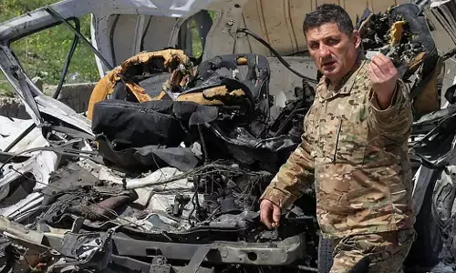 ಇಸ್ರೇಲ್‌ ನಿಂದ ಕದನ ವಿರಾಮದ ಉಲ್ಲಂಘನೆ: ಲೆಬನಾನ್ ಸೇನೆ ವರದಿ