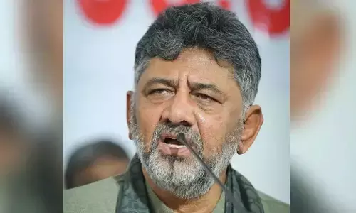 ಬಿಜೆಪಿ ಷಡ್ಯಂತ್ರದಿಂದ ವಿನಯ್ ಕುಲಕರ್ಣಿಗೆ ಸಂಕಷ್ಟ : ಡಿ.ಕೆ.ಶಿವಕುಮಾರ್