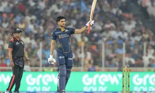 IPL 2026 | ಶುಭಮನ್ ಗಿಲ್ ಅರ್ಧಶತಕ, ಮಿಂಚಿದ ರಬಾಡ, ಸಿರಾಜ್; ಕೆಕೆಆರ್ ವಿರುದ್ಧ ಗುಜರಾತ್ ಟೈಟಾನ್ಸ್ ಜಯಭೇರಿ