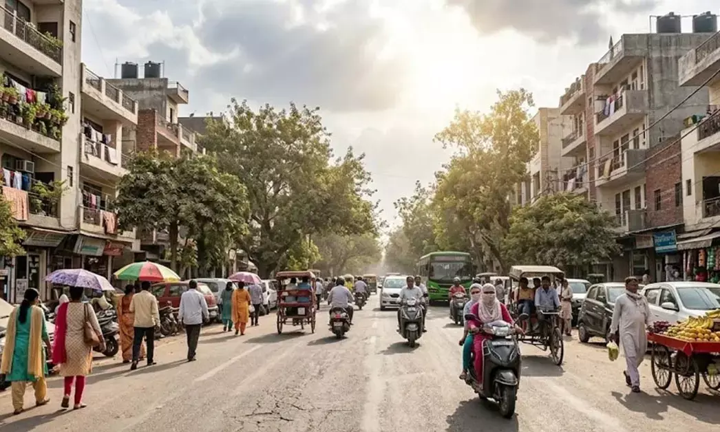 ಒಂದೇ ದಿನ ಸರ್ವಋತು ಹವಾಮಾನಕ್ಕೆ ಸಾಕ್ಷಿಯಾದ ದೆಹಲಿ!