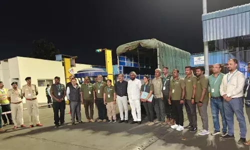 ಬನ್ನೇರುಘಟ್ಟ ಮೃಗಾಲಯಕ್ಕೆ 4 ಚೀತಾಗಳ ಆಗಮನ: ವಿಮಾನ ನಿಲ್ದಾಣದಲ್ಲಿ ಸಚಿವ ಈಶ್ವರ ಖಂಡ್ರೆ ಪರಿಶೀಲನೆ