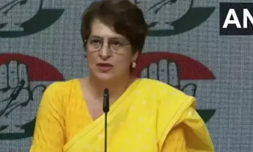 ಮಹಿಳಾ ಮೀಸಲಾತಿ ಮಸೂದೆಗೆ ಸೋಲು | ಎನ್‌ಡಿಎ ಪಾಲಿಗೆ ಕರಾಳ ದಿನ ಎಂದ ಪ್ರಿಯಾಂಕಾ ಗಾಂಧಿ