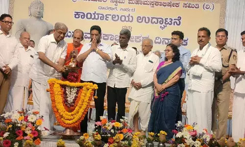 ಕಾರ್ಕಳದ ಗೊಮ್ಮಟನಿಗೆ 2027ರ ಫೆ.18ರಿಂದ ಮಹಾಮಜ್ಜನ: ಮಹಾಮಸ್ತಕಾಭಿಷೇಕ ಸಮಿತಿ