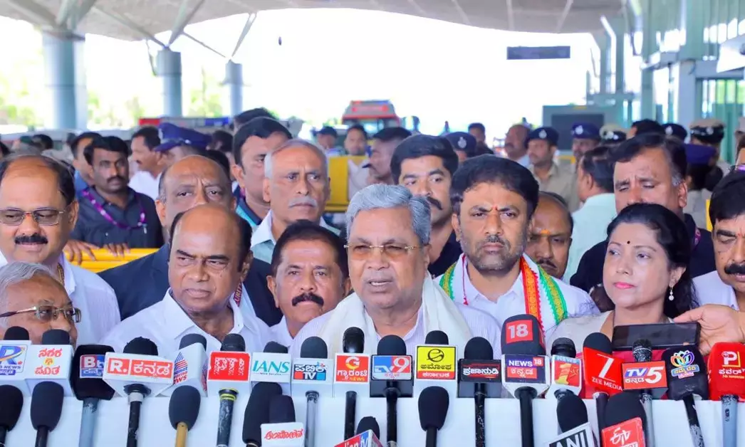 ನರೇಂದ್ರ ಮೋದಿ ಅವರು ಸಾಮಾಜಿಕ ನ್ಯಾಯದ ಪರವಾಗಿಲ್ಲ: ಸಿಎಂ ಸಿದ್ಧರಾಮಯ್ಯ