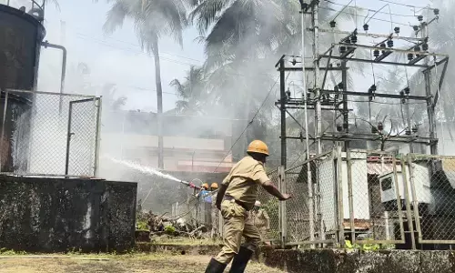 ಮಣಿಪಾಲ | ಕೆಎಂಎಫ್ ಹಳೆಯ ಹಾಲು ಸಂಸ್ಕರಣಾ ಘಟಕದಲ್ಲಿ ಬೆಂಕಿ ಅವಘಡ