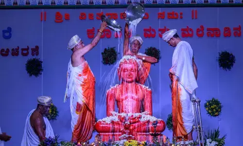 ಆಳ್ವಾಸ್‌ನಲ್ಲಿ ಮಹಾವೀರ ಸ್ವಾಮಿ ಜನ್ಮ ಕಲ್ಯಾಣ ಮಹೋತ್ಸವ