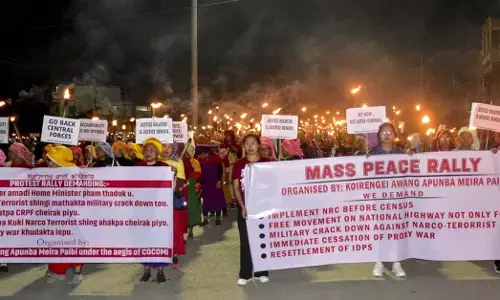 ಬಂದ್ ನಡುವೆ ಬಿಜೆಪಿ ಬಹಿಷ್ಕಾರಕ್ಕೆ ಮಣಿಪುರ ಸಂಘಟನೆಯ ಕರೆ