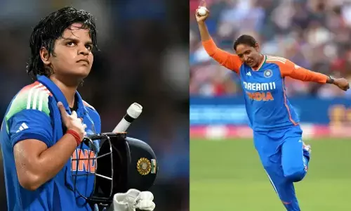 ಐಸಿಸಿ ಟಿ-20 ರ‍್ಯಾಂಕಿಂಗ್: ಶೆಫಾಲಿ, ಹರ್ಮನ್‌ಪ್ರೀತ್‌ಗೆ ಭಡ್ತಿ