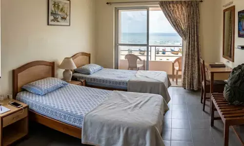 Udupi | ಪ್ರವಾಸಕ್ಕೆ ಮಲ್ಪೆಗೆ ಬಂದಿದ್ದ ವ್ಯಕ್ತಿ ರೂಮಿನಲ್ಲಿ ಮಲಗಿದ್ದಲ್ಲಿಯೇ ಮೃತ್ಯು