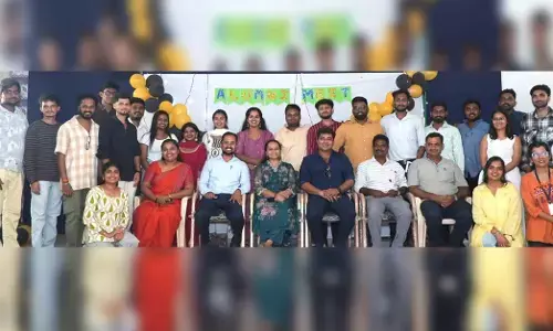 ಆಳ್ವಾಸ್ ಪತ್ರಿಕೋದ್ಯಮ ಹಿರಿಯ ವಿದ್ಯಾರ್ಥಿಗಳ ಸಂಘ ಅಸ್ತಿತ್ವಕ್ಕೆ; ಪ್ರಥಮ ಅಧ್ಯಕ್ಷರಾಗಿ ಪ್ರಕಾಶ್ ಡಿ.ರಾಂಪುರ್