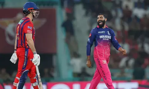 IPL 2026 | ಲಕ್ನೊ ವಿರುದ್ಧ ರಾಜಸ್ಥಾನಕ್ಕೆ ಜಯ; ಮಾರ್ಷ್ ಹೋರಾಟ ವ್ಯರ್ಥ