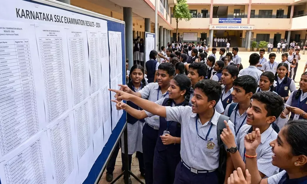 2025-26ನೇ ಎಸೆಸೆಲ್ಸಿ ಪರೀಕ್ಷೆ : ದಕ್ಷಿಣ ಕನ್ನಡ ಪ್ರಥಮ, ಉಡುಪಿ ದ್ವಿತೀಯ