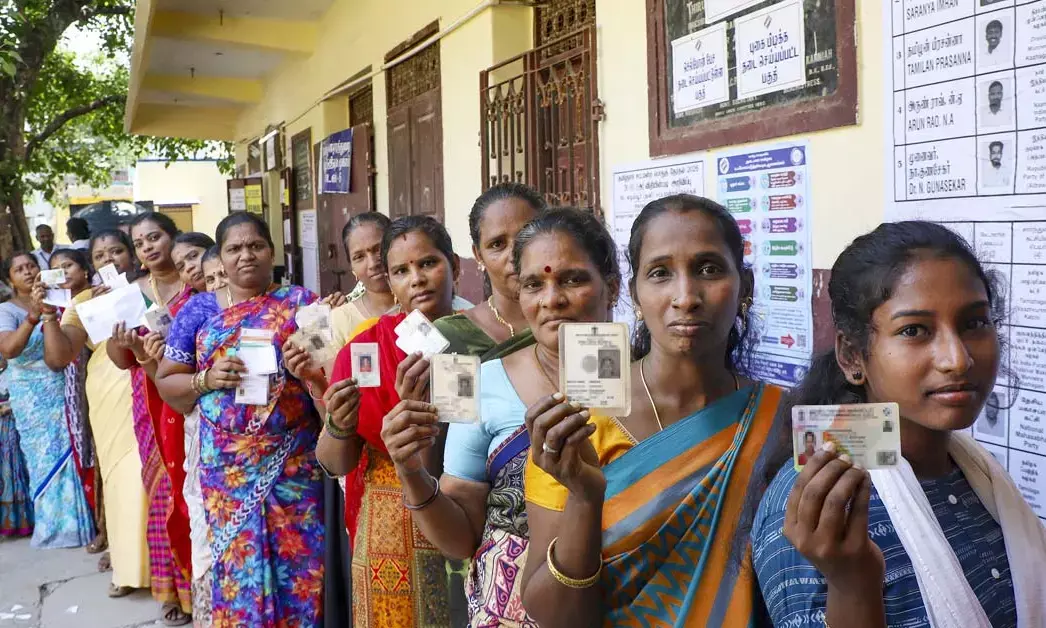 Tamil Nadu | ಒಂದು ಗಂಟೆ ಹೊತ್ತಿಗೆ ಶೇ. 56.81ರಷ್ಟು ಮತದಾನ