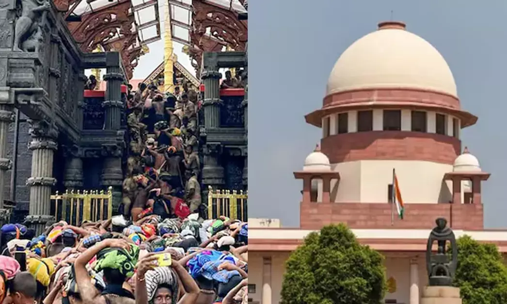 ಶಬರಿಮಲೆ ವಿಚಾರಣೆ | ವಾಟ್ಸಾಪ್ ಯುನಿವರ್ಸಿಟಿ ’ ಹೊರತುಪಡಿಸಿ ಎಲ್ಲಾ ಅಭಿಪ್ರಾಯಗಳನ್ನು ಗೌರವಿಸುತ್ತೇವೆ: ಸುಪ್ರೀಂ ಕೋರ್ಟ್