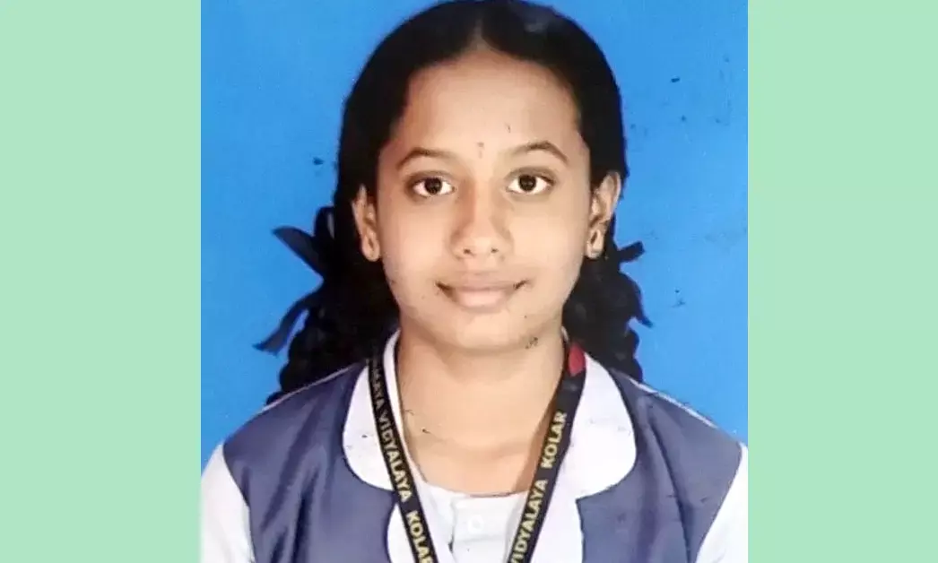 ಎಸೆಸೆಲ್ಸಿ ಫಲಿತಾಂಶ : 624 ಅಂಕ ಗಳಿಸಿದ ಕೋಲಾರದ ಲಕ್ಷ್ಮೀ