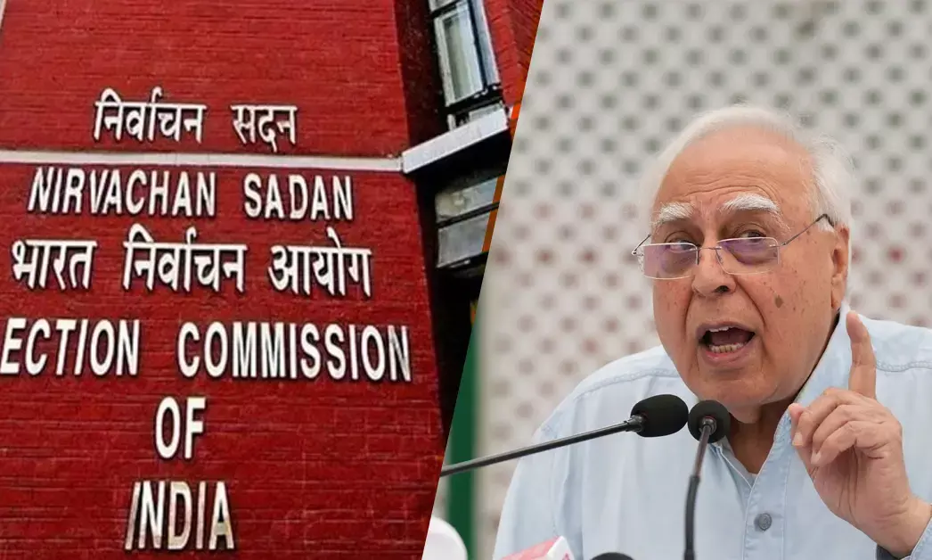 ಚುನಾವಣೆಯ ಅಗತ್ಯವಾದರೂ ಏನಿದೆ?”: ಚುನಾವಣಾ ಆಯೋಗಕ್ಕೆ ಕಪಿಲ್ ಸಿಬಲ್ ತರಾಟೆ