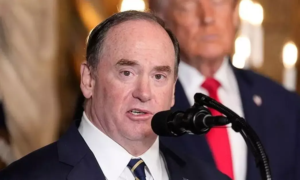 ಇರಾನ್ ಗೆ ದಿಗ್ಬಂಧನ ಕಾರ್ಯಾಚರಣೆಯ ಮಧ್ಯೆ ಯುಎಸ್ ನೌಕಾಪಡೆಗೆ ಆಘಾತ; ಕಾರ್ಯದರ್ಶಿ ಜಾನ್ ಫೆಲನ್ ವಜಾ