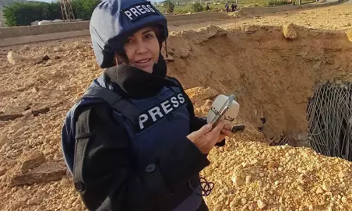 ಇಸ್ರೇಲ್ ದಾಳಿಯಲ್ಲಿ ಲೆಬನಾನ್‌ ಪತ್ರಕರ್ತೆ ಅಮಲ್ ಖಲೀಲ್ ಹತ್ಯೆ