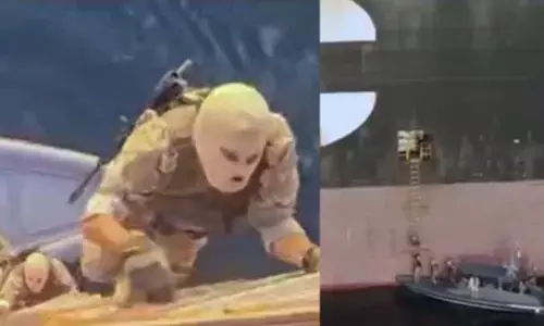 ಹಾರ್ಮುಝ್ ಜಲಸಂಧಿಯಲ್ಲಿ ಎರಡು ಹಡಗು ವಶ ಪಡಿಸಿಕೊಂಡ ಇರಾನ್; ವೀಡಿಯೊ ಬಿಡುಗಡೆ ಮಾಡಿದ IRGC