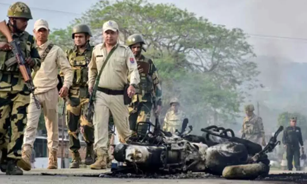 Manipur | ಉಖ್ರುಲ್‌ನಲ್ಲಿ ನಾಗಾ-ಕುಕಿ ಸಂಘರ್ಷ: ಮೂವರ ಹತ್ಯೆ, ಐವರಿಗೆ ಗಾಯ