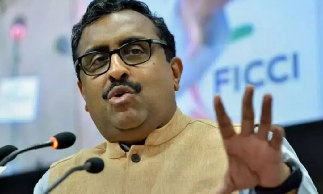 ತೈಲ ಆಮದು, ವ್ಯಾಪಾರ ಸುಂಕಕ್ಕೆ ಸಂಬಂಧಿಸಿದ ಅಮೆರಿಕದ ಬೇಡಿಕೆಗಳಿಗೆ ಭಾರತ ಮಣಿದಿದೆ: ಆರೆಸ್ಸೆಸ್‌ ನಾಯಕ ರಾಮ್ ಮಾಧವ್