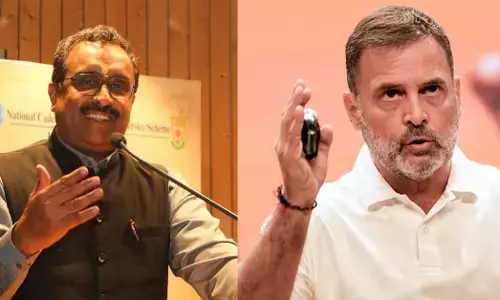 ಸಂಘದ ನಿಜವಾದ ಸ್ವರೂಪವನ್ನು ಬಹಿರಂಗಪಡಿಸಿದೆ: ತೈಲ ಆಮದು ಕುರಿತು ರಾಮ್ ಮಾಧವ್ ಹೇಳಿಕೆ ಬೆನ್ನಲ್ಲೆ ಆರೆಸ್ಸೆಸ್ ವಿರುದ್ಧ ರಾಹುಲ್ ಗಾಂಧಿ ವಾಗ್ದಾಳಿ