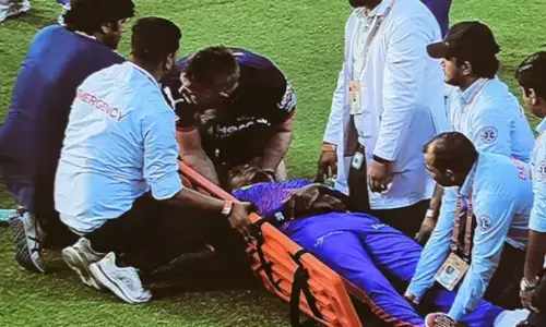 IPL-2026| ಕ್ಯಾಚ್ ಪಡೆಯುವ ಪ್ರಯತ್ನದಲ್ಲಿದ್ದಾಗ ಎನ್‌ಗಿಡಿ ತಲೆಗೆ ಗಂಭೀರ ಗಾಯ