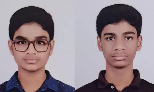 ಎಸೆಸೆಲ್ಸಿ ಫಲಿತಾಂಶ | ಅವಳಿ ಸಹೋದರರಿಗೆ ಕ್ರಮವಾಗಿ ಶೇ. 91.6, 91.3 ಅಂಕ