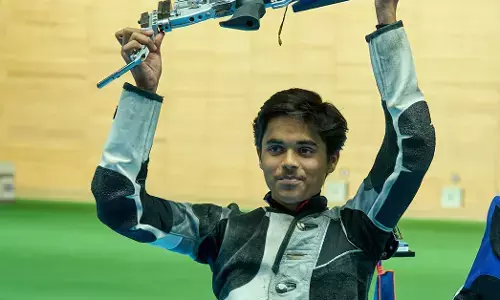 ಐಎಸ್ಎಸ್ಎಫ್ ಜೂನಿಯರ್ ವಿಶ್ವಕಪ್: ಒಟ್ಟು 16 ಪದಕಗಳೊಂದಿಗೆ ಅಗ್ರ ಸ್ಥಾನ ಪಡೆದ ಭಾರತ