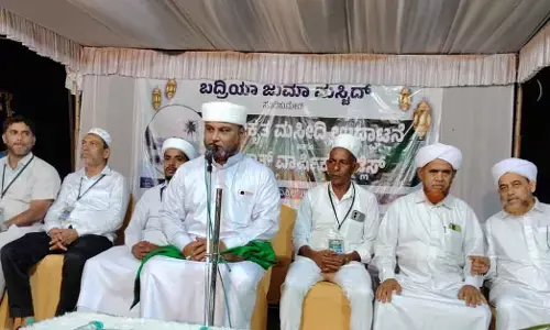 ಸೂರಿಕುಮೇರು : ನವೀಕೃತ ಬದ್ರಿಯಾ ಜುಮಾ ಮಸೀದಿ ಉದ್ಘಾಟನೆ