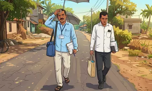 ಒಡಿಶಾದಲ್ಲಿ ಹೆಚ್ಚಿದ ತಾಪಮಾನ: ಶಾಖದ ಹೊಡೆತಕ್ಕೆ ಅಸ್ವಸ್ಥಗೊಂಡು ಜನಗಣತಿ ಕರ್ತವ್ಯದಲ್ಲಿದ್ದ ಇಬ್ಬರು ಶಿಕ್ಷಕರು ಮೃತ್ಯು