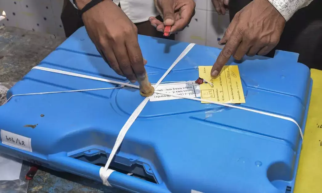 ಗುಜರಾತ್ ಸ್ಥಳೀಯ ಸಂಸ್ಥೆ ಚುನಾವಣೆ | ಮತ ಎಣಿಕೆ ಆರಂಭ: ಬಿಜೆಪಿಗೆ ಆರಂಭಿಕ ಮುನ್ನಡೆ