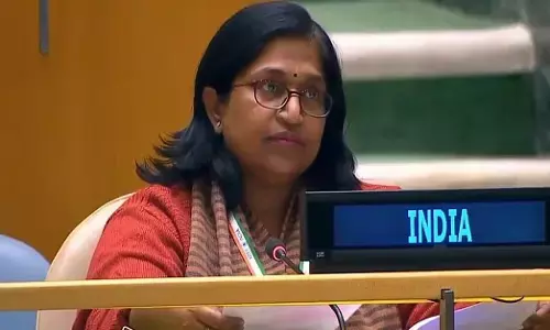 ಹಾರ್ಮುಝ್‌ನಲ್ಲಿ ಸುರಕ್ಷಿತ ಕಡಲ ಮಾರ್ಗ ಮರುಸ್ಥಾಪಿಸುವಂತೆ ವಿಶ್ವಸಂಸ್ಥೆಯಲ್ಲಿ ಭಾರತ ಆಗ್ರಹ