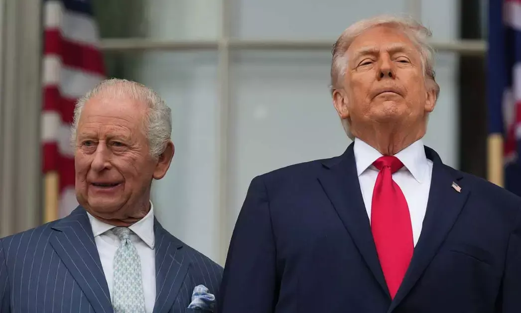 ಬ್ರಿಟಿಷರು ಇಲ್ಲದಿದ್ದರೆ, ಅಮೆರಿಕನ್ನರು ಫ್ರೆಂಚ್ ಮಾತನಾಡುತ್ತಿದ್ದರು: ಟ್ರಂಪ್‌ ಕಾಲೆಳೆದ ಬ್ರಿಟನ್‌ನ ಕಿಂಗ್ ಚಾರ್ಲ್ಸ್ III