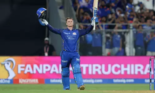 IPL 2026 | ಮುಂಬೈ ಇಂಡಿಯನ್ಸ್ ಪರ ವೇಗದ ಶತಕ ಸಿಡಿಸಿದ ರಿಕೆಲ್ಟನ್